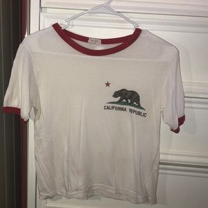Brandy Melville “California Republic” Tee